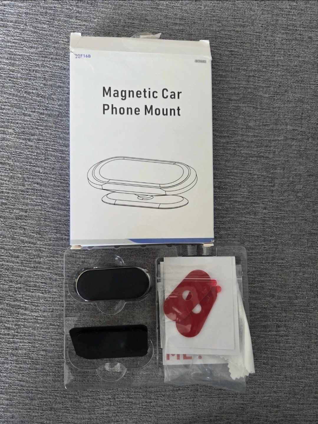 Magnetic Car Phone Mount