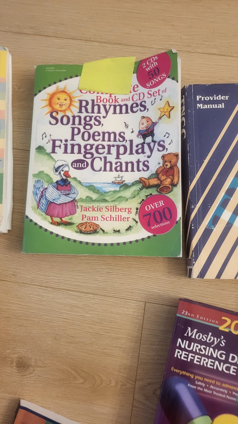 Book for a day care teach