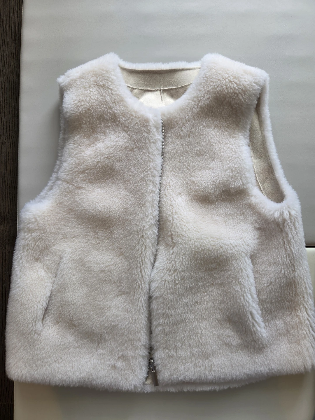 New Women's Reversible Vest (Size M)