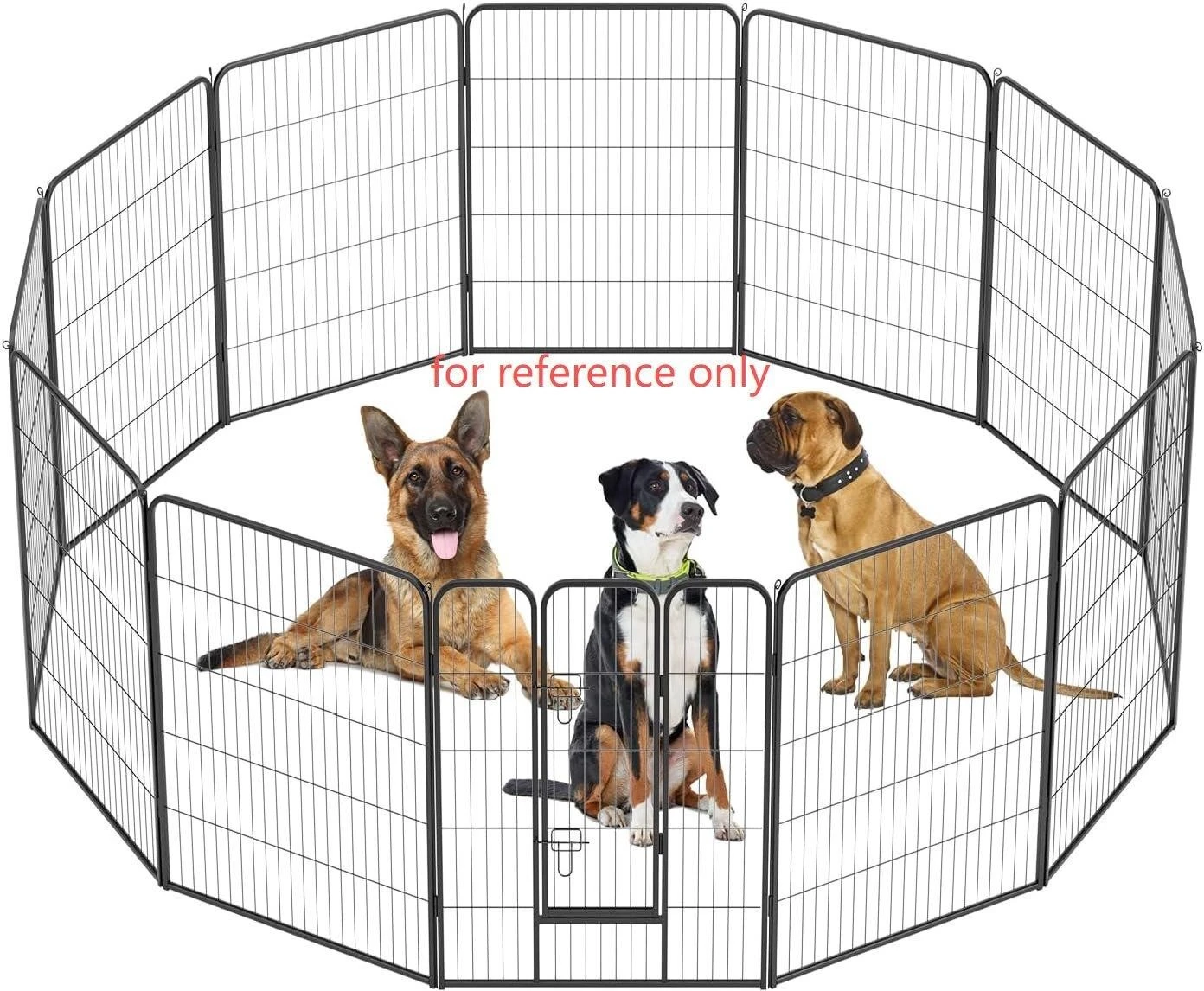 12 pannels Pet Playpen Fence for Dogs - photo 4