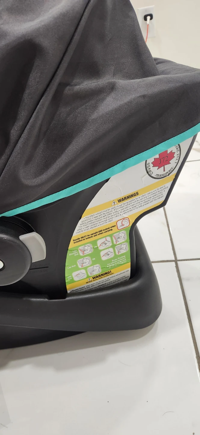 Cosco Infant Car Seat - photo 5