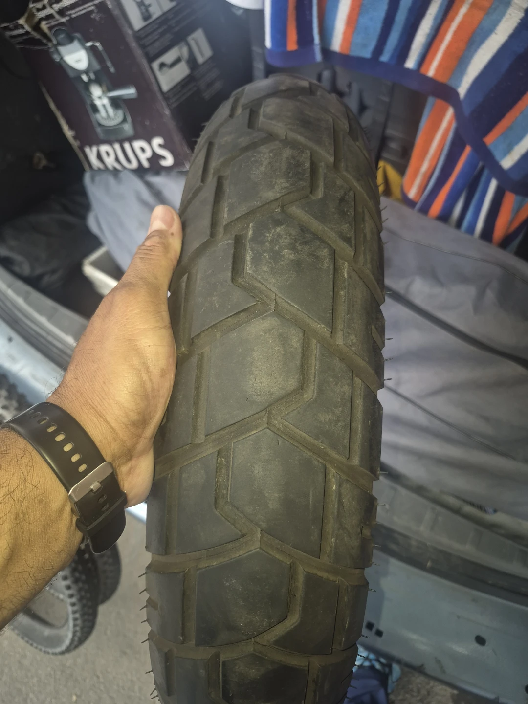 Shinko M57 Trail Master Motorcycle Tire 120/70R17 - photo 3