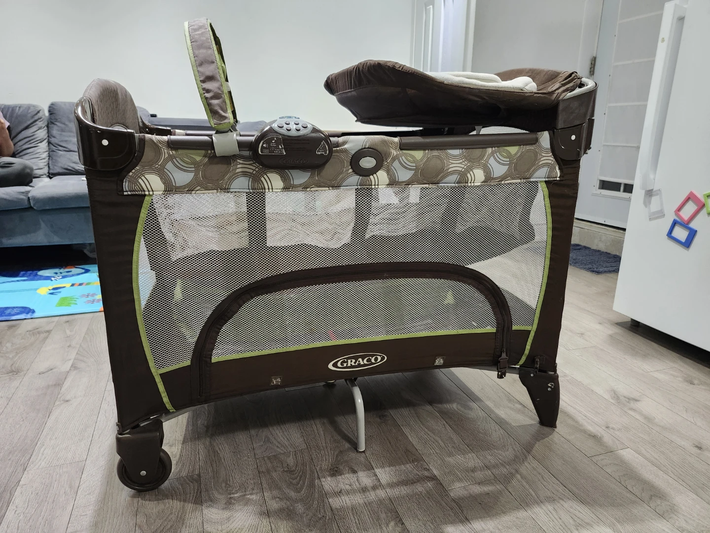 graco travelling bassinet - photo 3