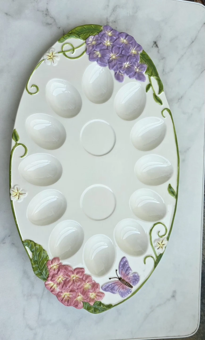 Bella Casa Egg Platter