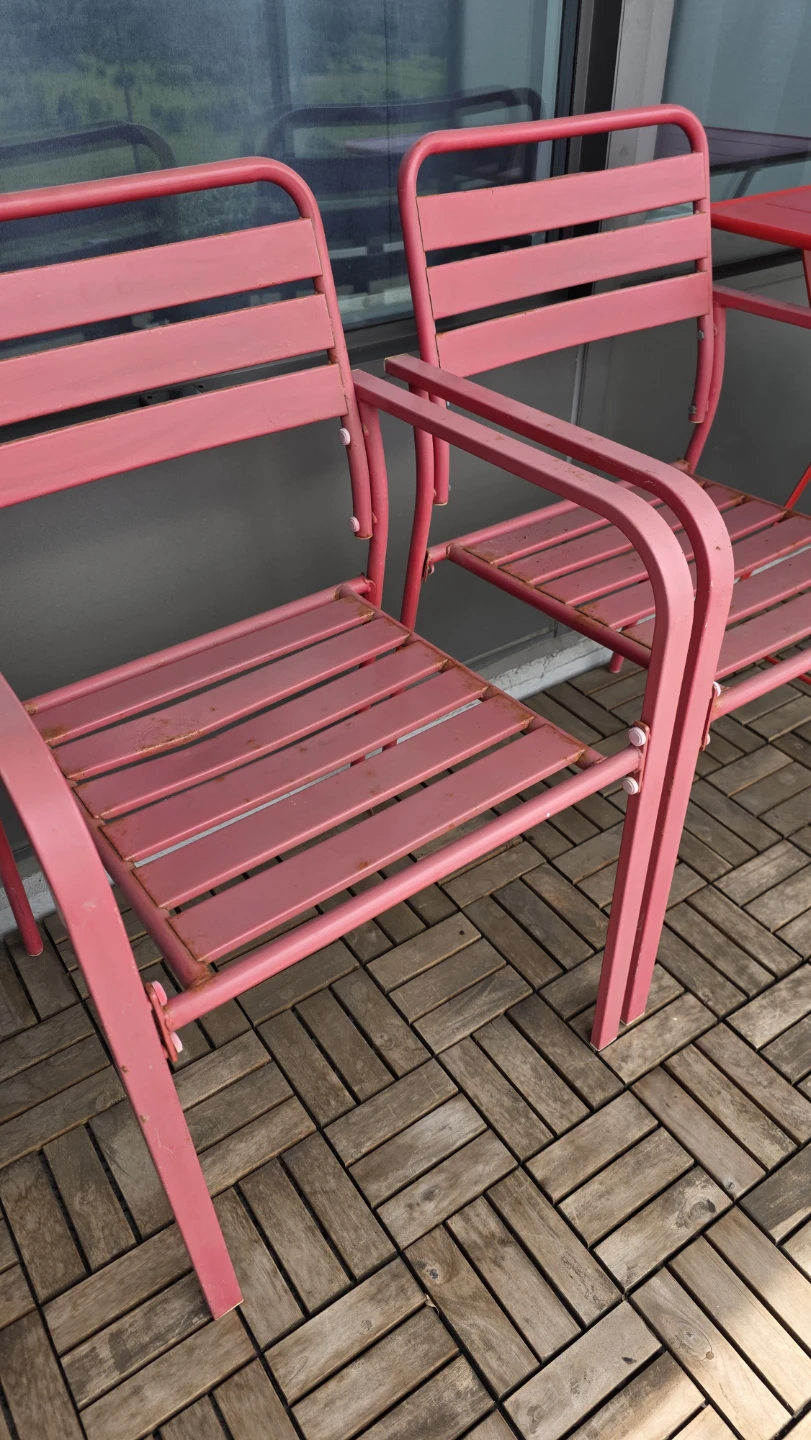 Metal Outdoor Chair