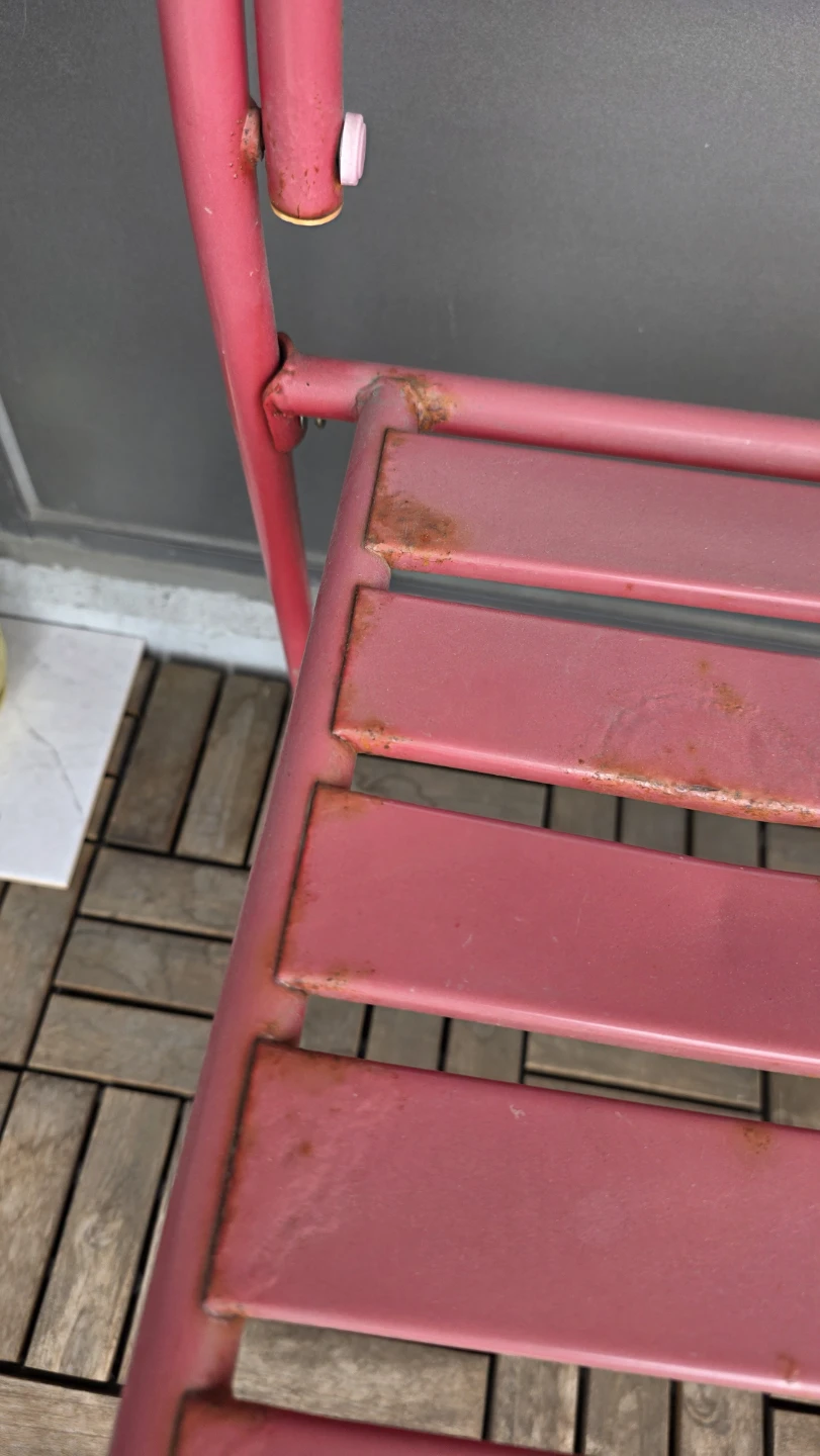 Metal Outdoor Chair - photo 2