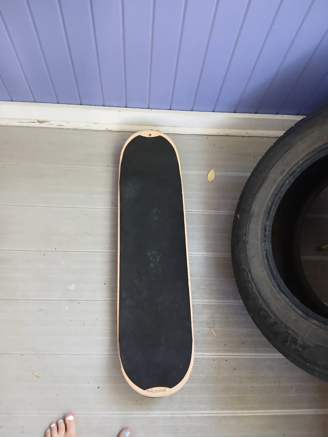 Loaded Longboard Deck
