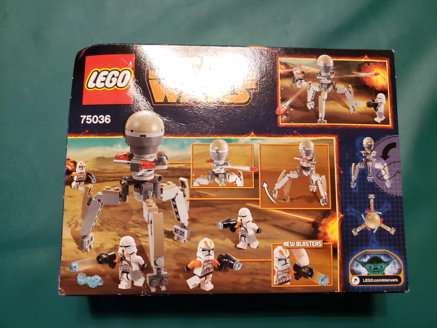 LEGO Star Wars Utapau Troopers 75036 - photo 2
