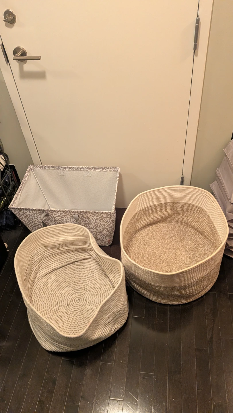 Rope Storage and Everfresh Baskets Set - photo 3