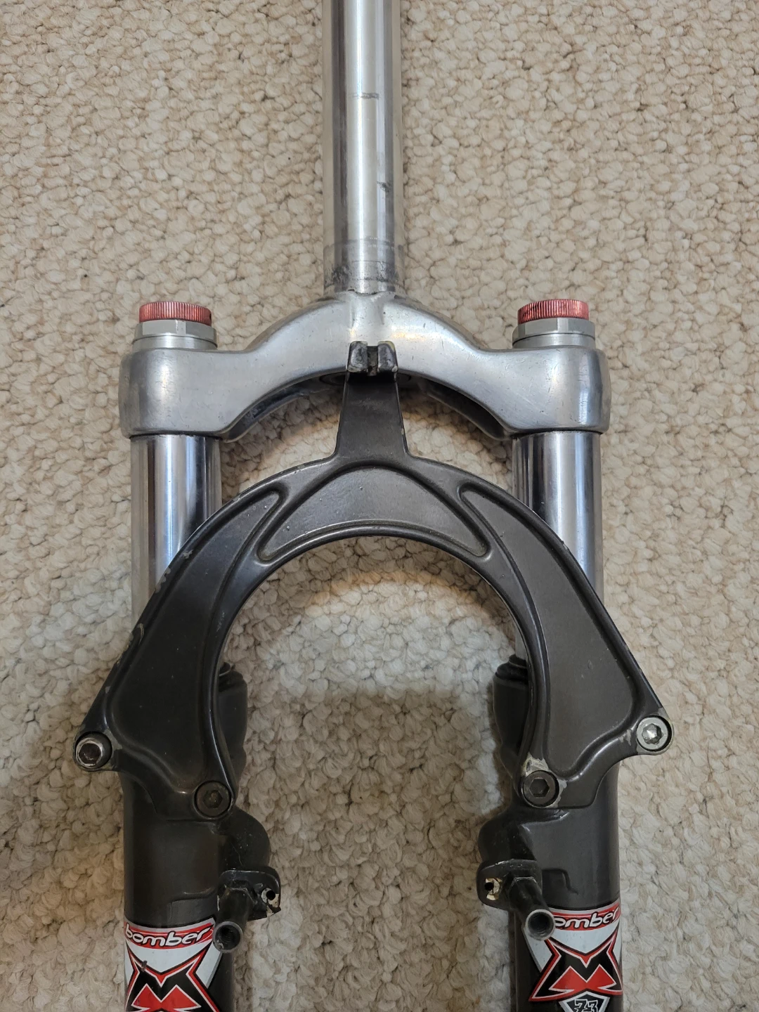 Marzocchi Bomber Z3 Suspension Forks - photo 3