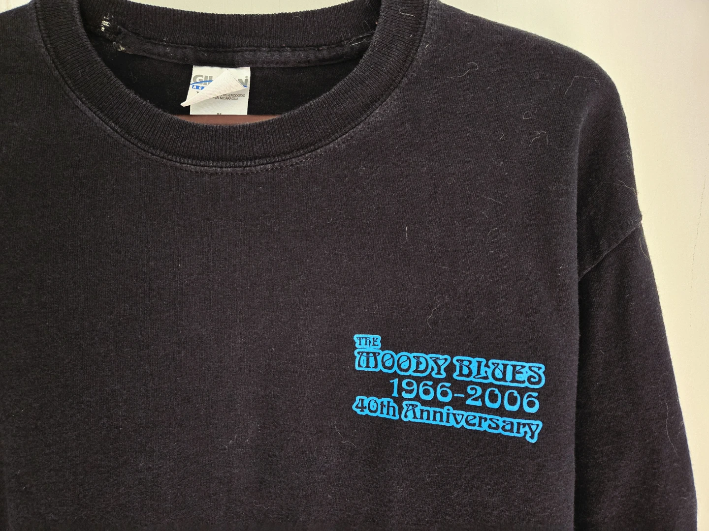 The Moody Blues 2006 40th Anniversary  Shirt - photo 2