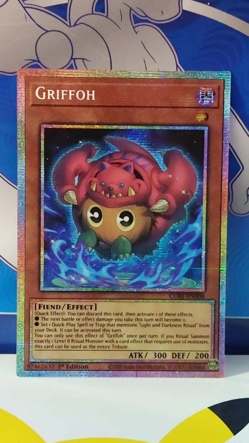 Griffoh - Starlight Rare - Yugioh Chaos Rising
