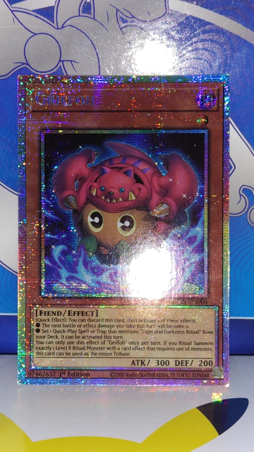 Griffoh - Starlight Rare - Yugioh Chaos Rising - photo 3