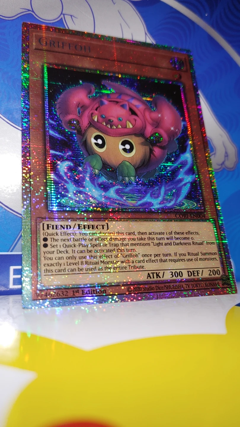 Griffoh - Starlight Rare - Yugioh Chaos Rising - photo 5