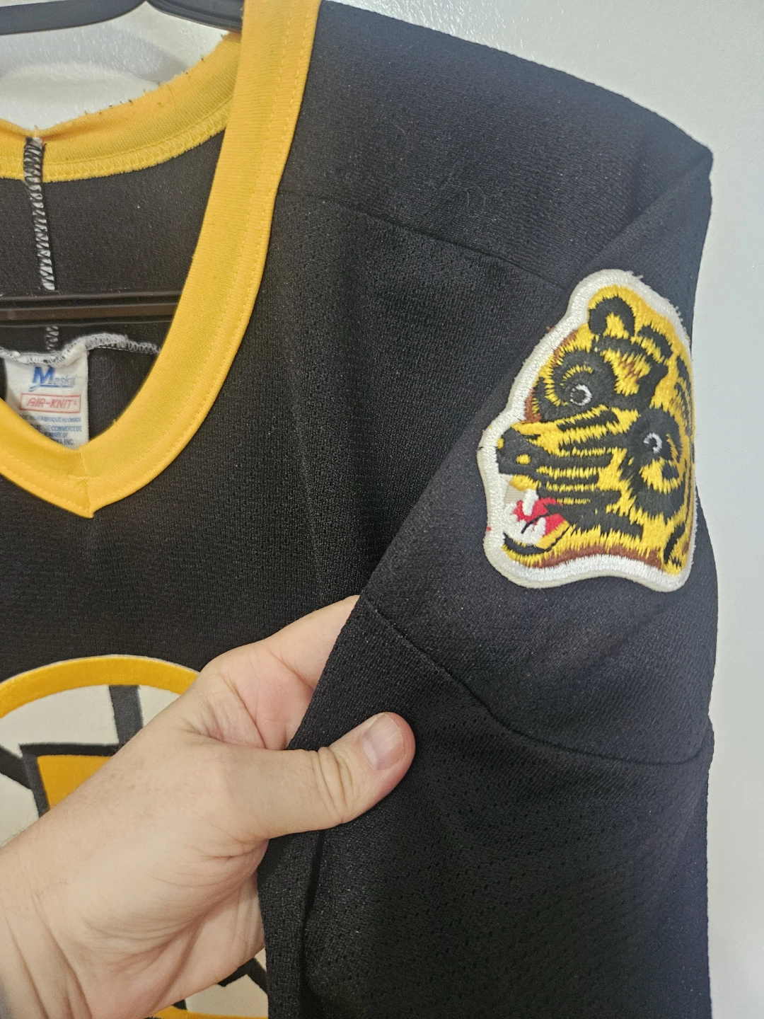 Boston Bruins NHL Happy Gilmore Hockey Jersey - photo 2