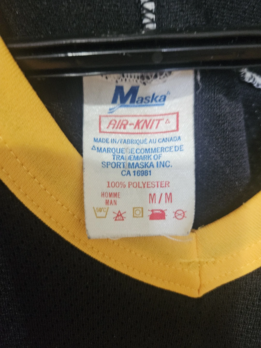 Boston Bruins NHL Happy Gilmore Hockey Jersey - photo 3