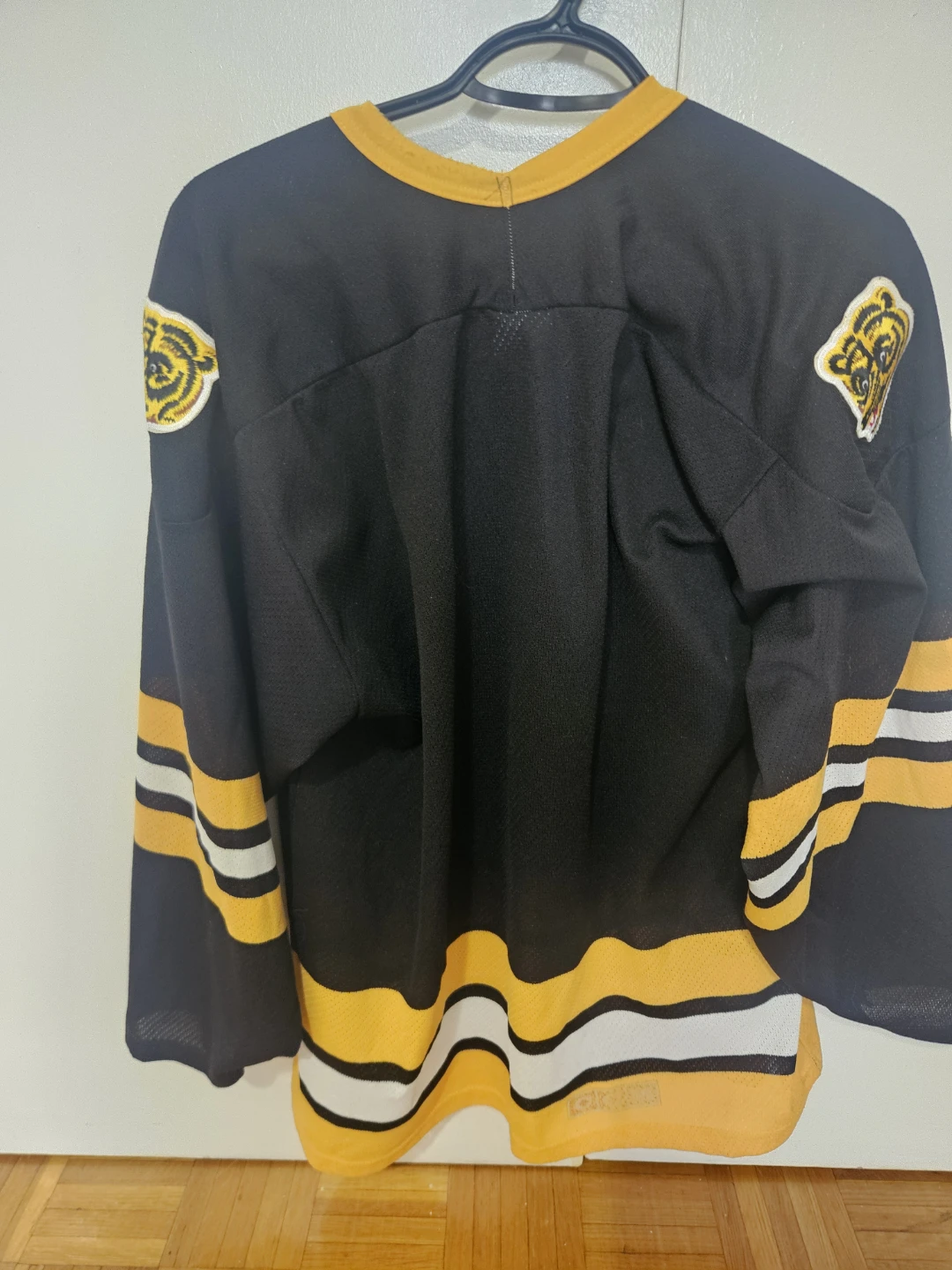 Boston Bruins NHL Happy Gilmore Hockey Jersey - photo 4