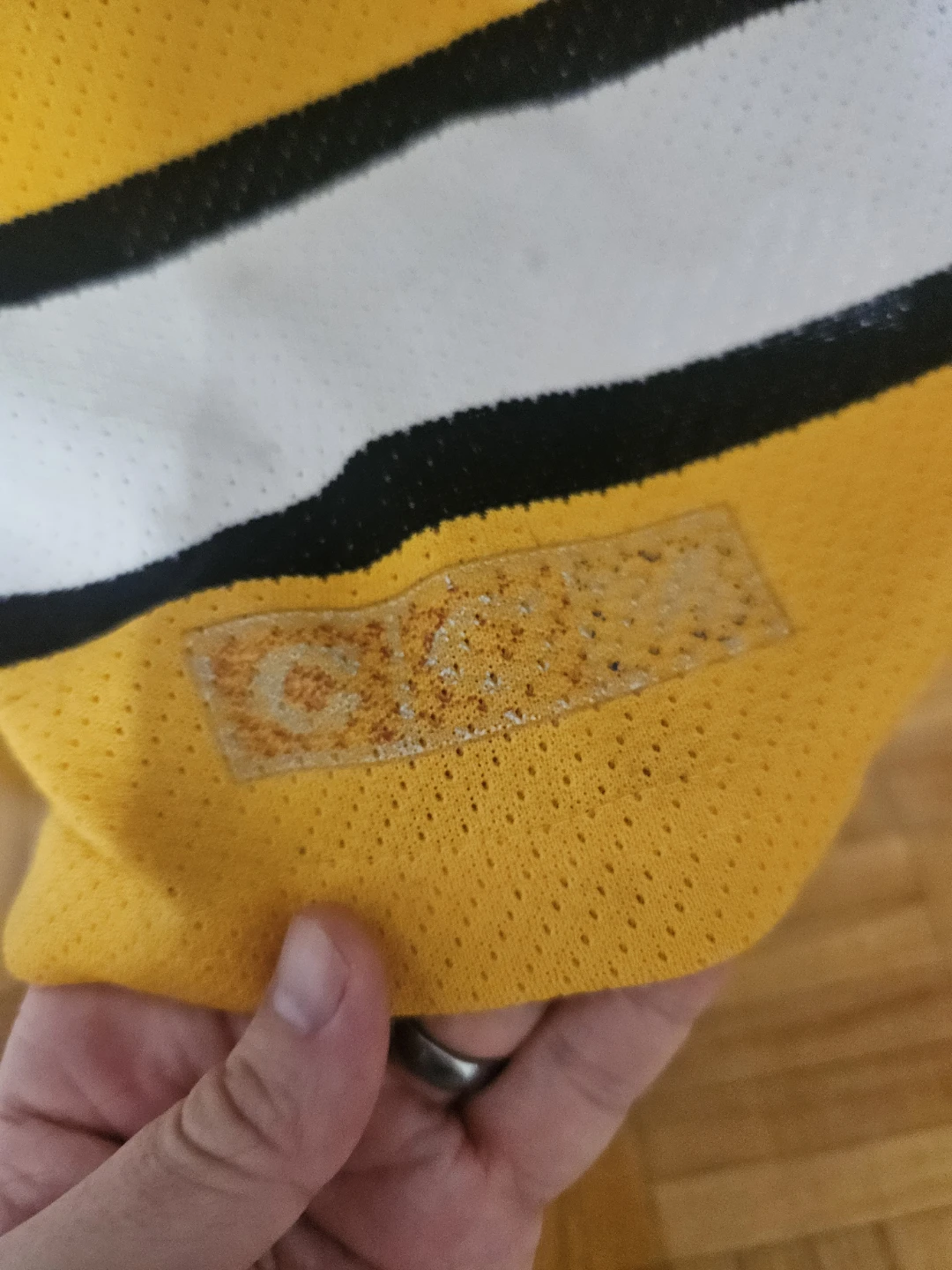 Boston Bruins NHL Happy Gilmore Hockey Jersey - photo 5