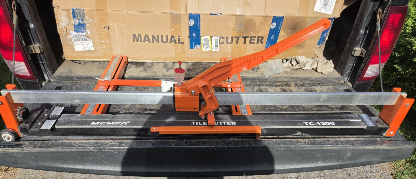 48" manual tile cutter for sale - photo 3