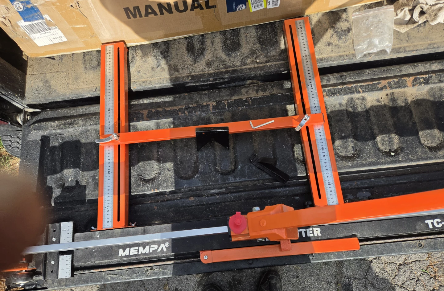 48" manual tile cutter for sale - photo 2