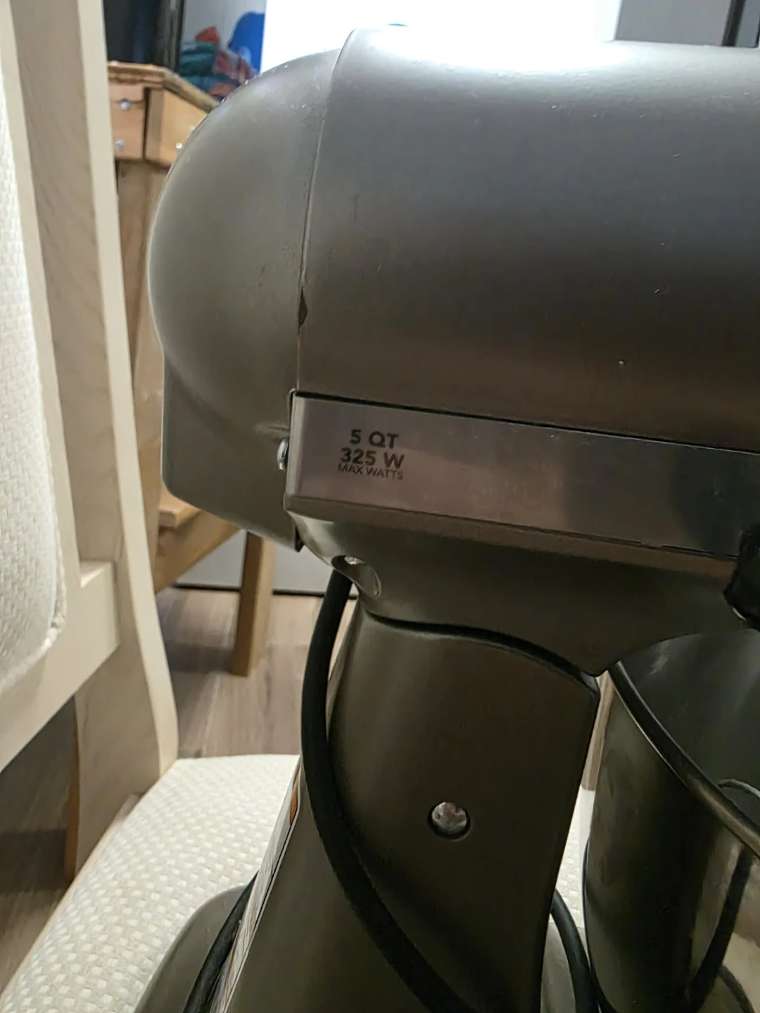 KitchenAid 5 Qt Stand Mixer - photo 2