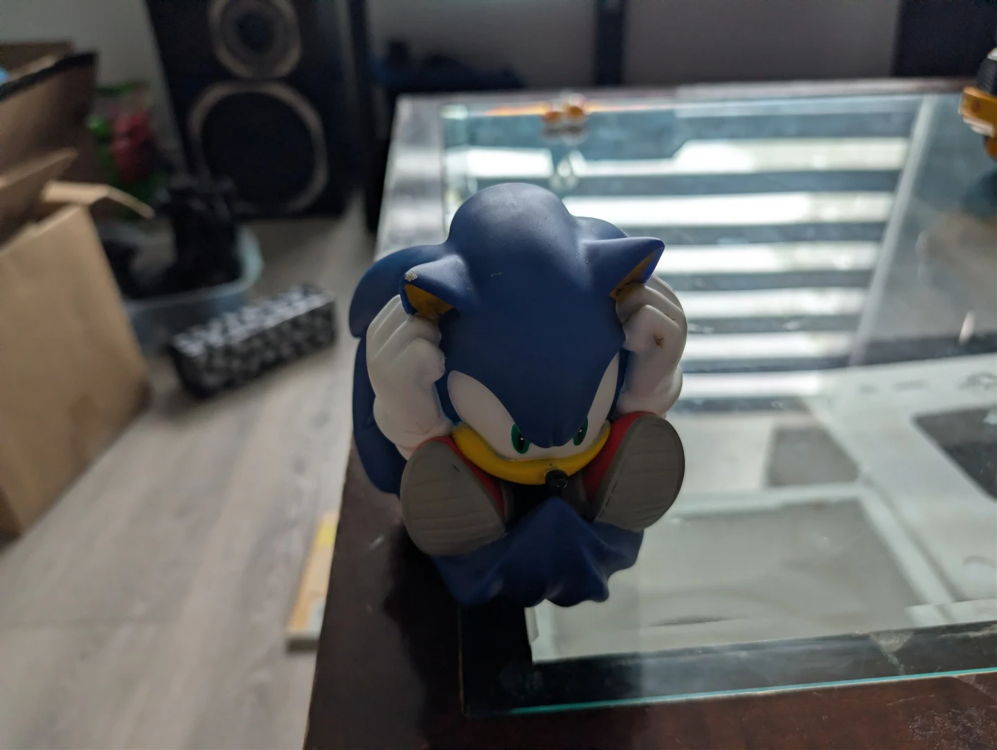 Sonic the Hedgehog piggy bank - photo 2