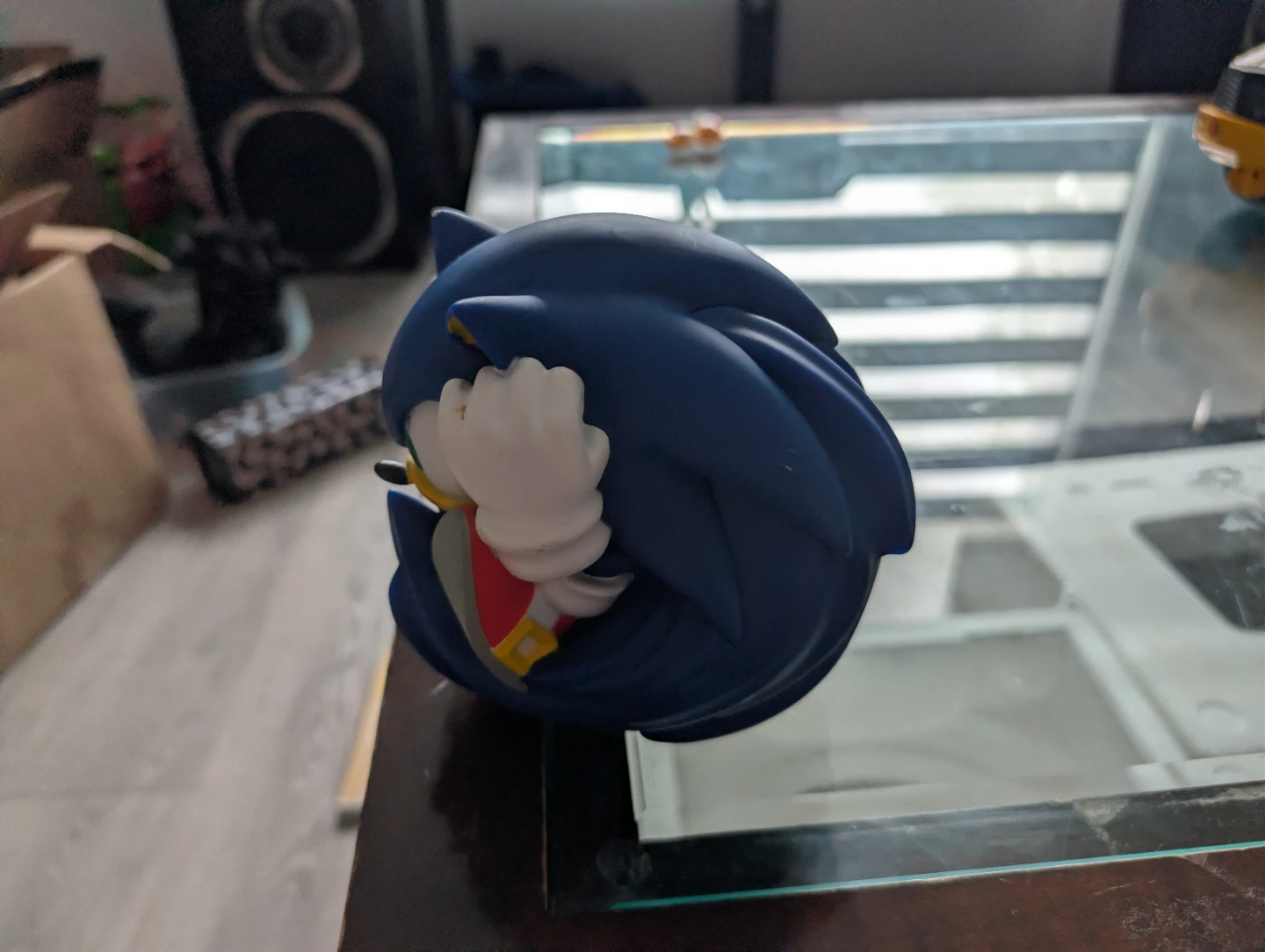 Sonic the Hedgehog piggy bank - photo 3