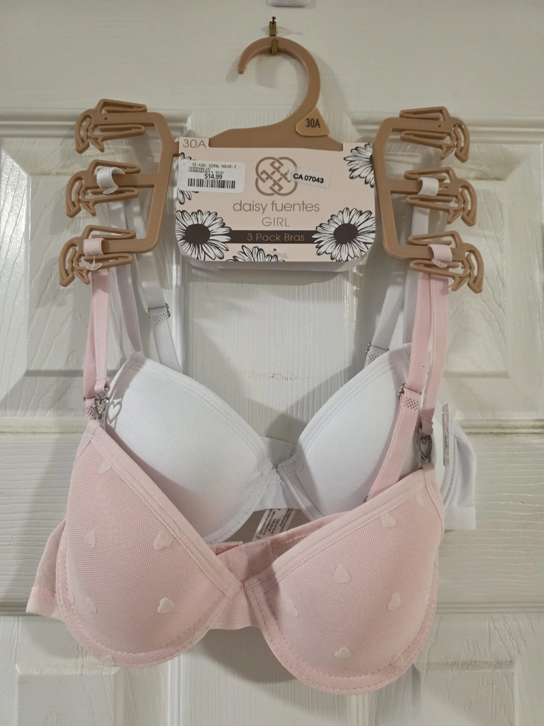 New bras