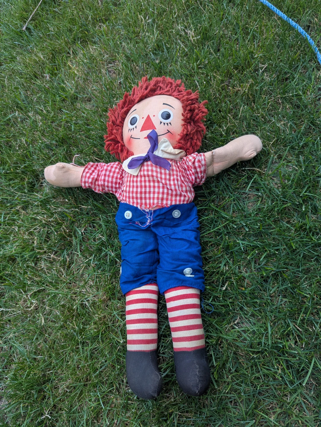 Raggedy Ann Doll