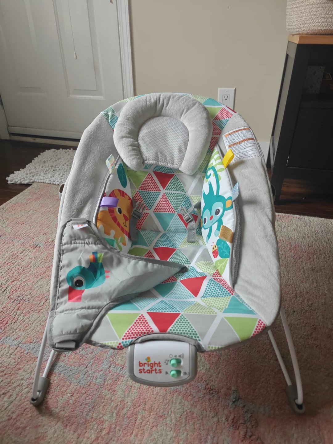 Bright Starts Baby Bouncer Seat