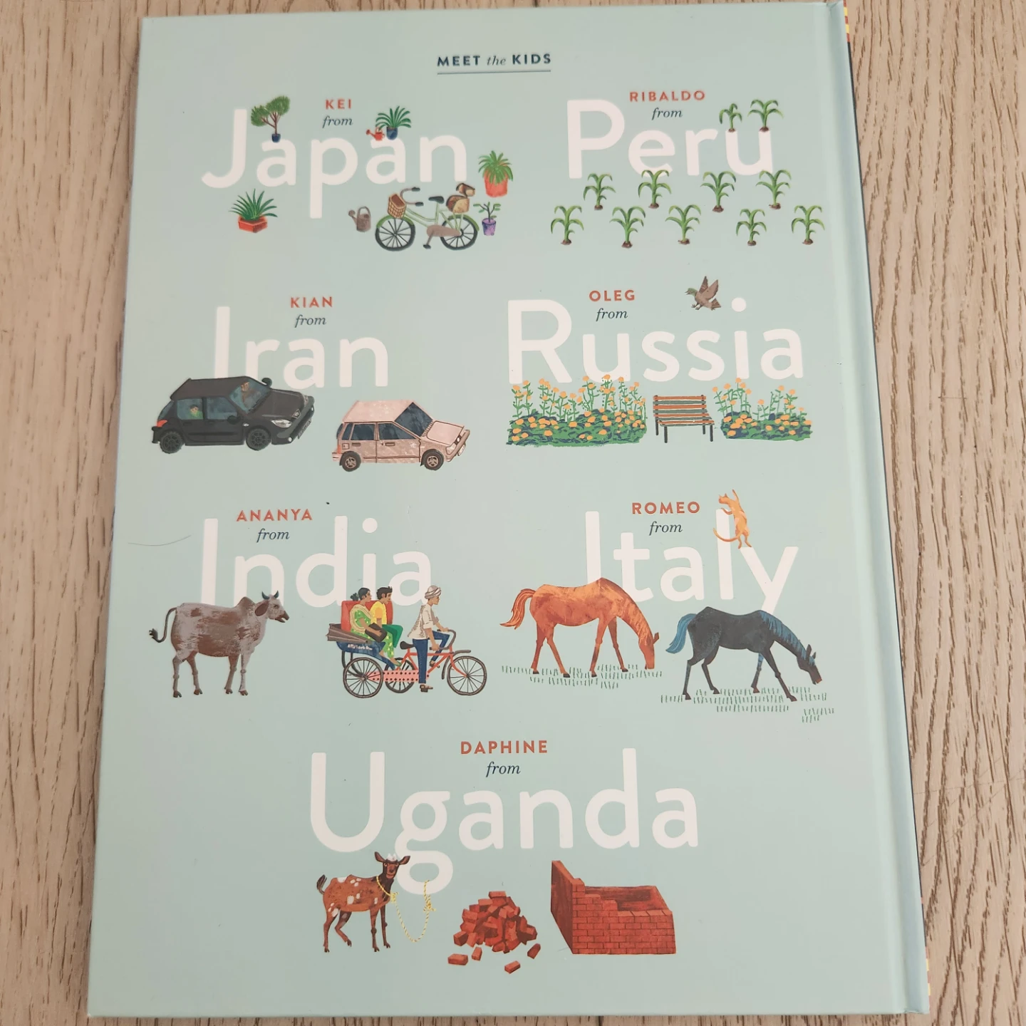 This Is How We Do It, kids book about cultures around the world - photo 2