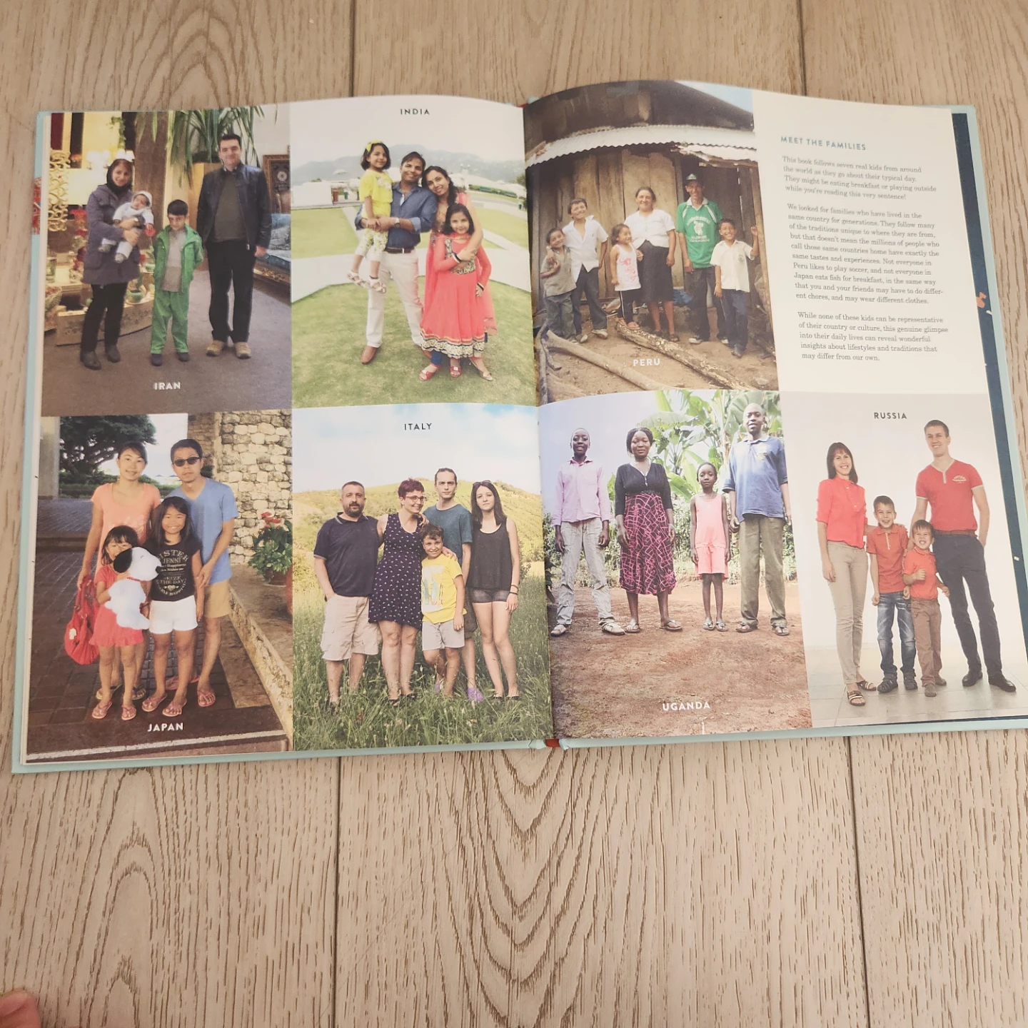 This Is How We Do It, kids book about cultures around the world - photo 5