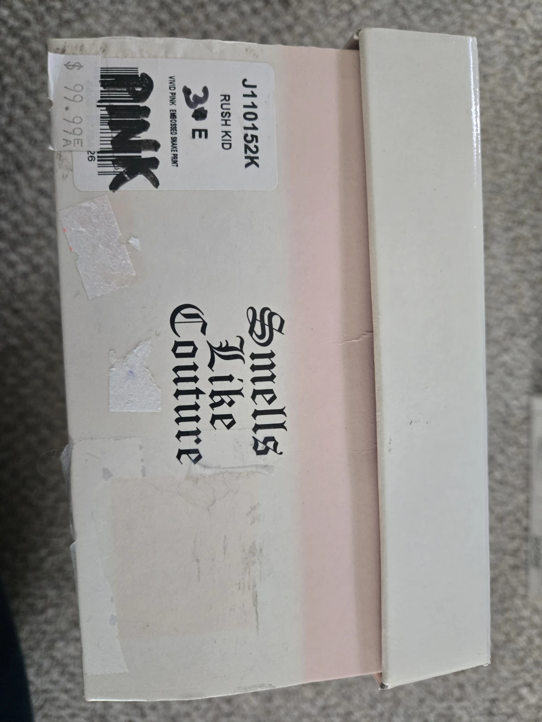 Juicy Couture Pink Flats - Size US 3