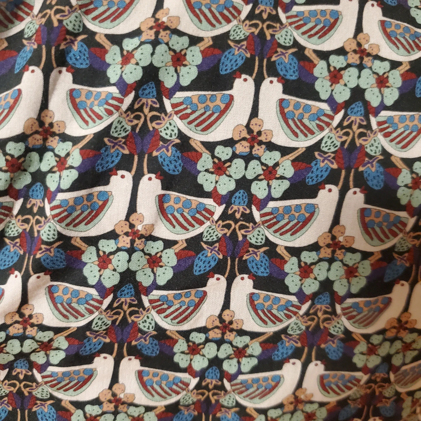 Bird Print Dress - photo 4