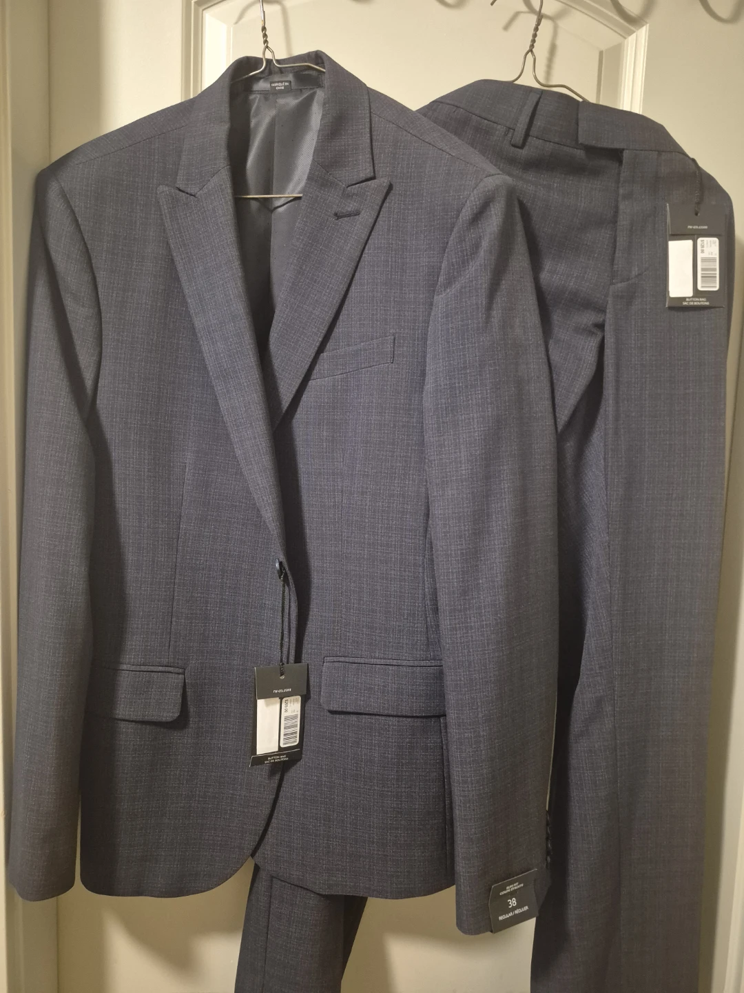 RW & CO. Slim Fit Suit and Pants Set