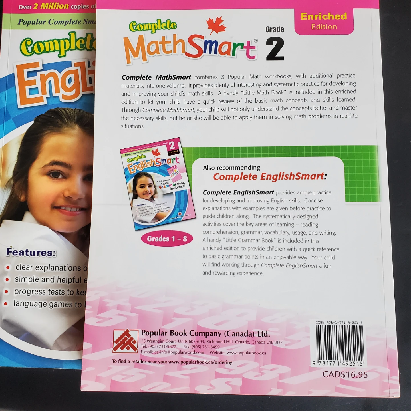 The Complete Grade 2  MathSmart and EnglishSmart Workbook - photo 2