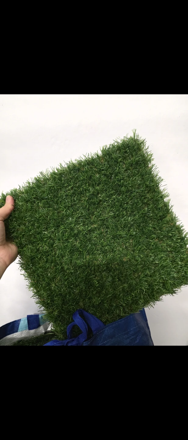 Green grass tiles from Costco, 36 pieces, like new
