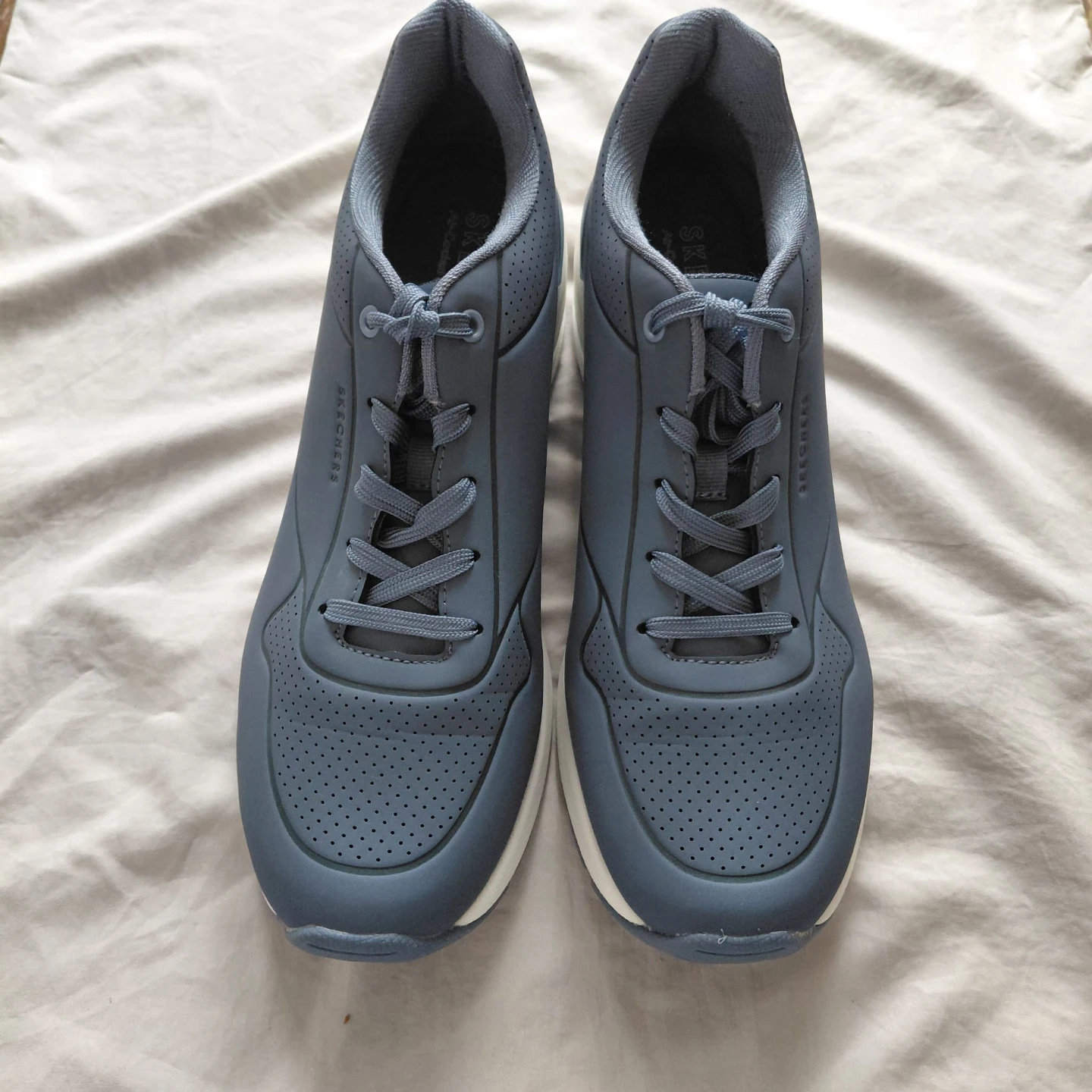Skechers Blue Memory Foam Sneakers