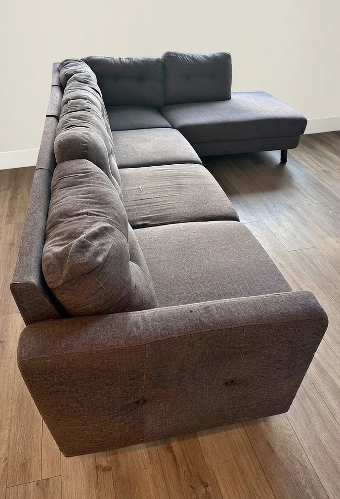 Delivery Available - Sectional Couch