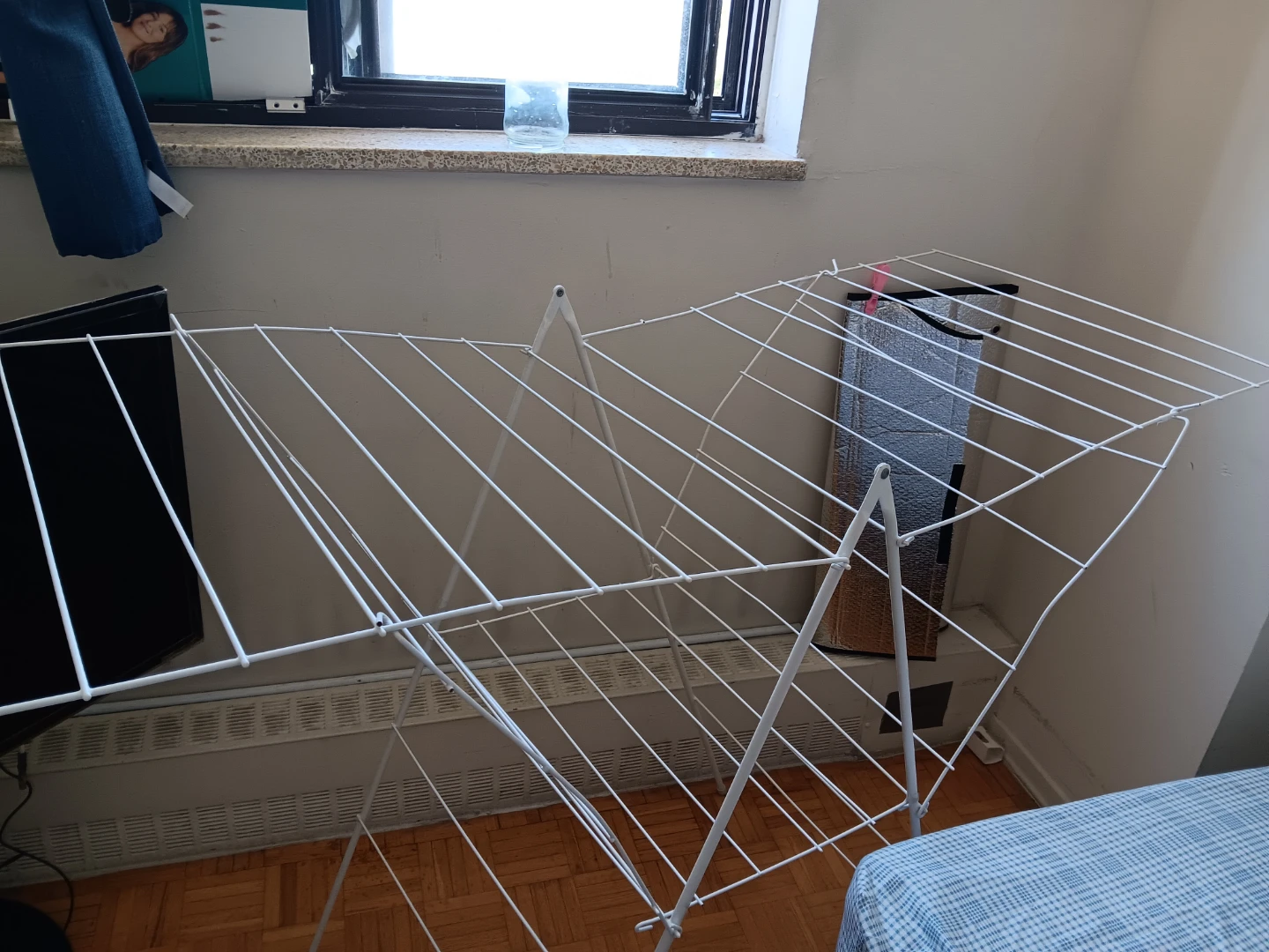 White Folding Drying Rack - photo 3