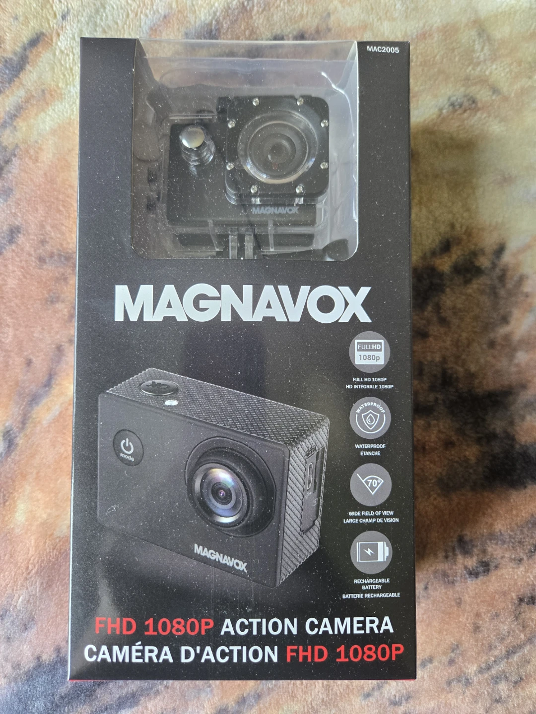 Magnavox FHD 1080p Action Camera