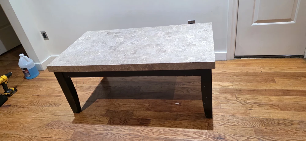 Marble Top Coffee Table