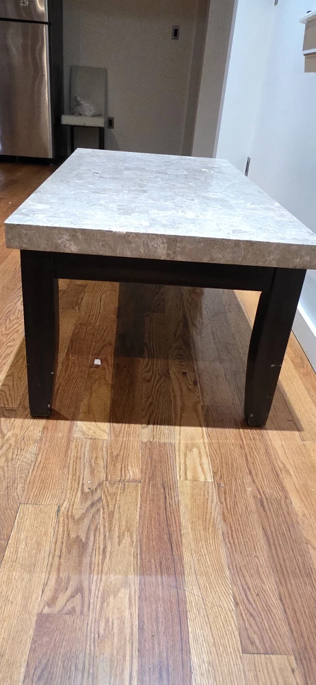 Marble Top Coffee Table - photo 2