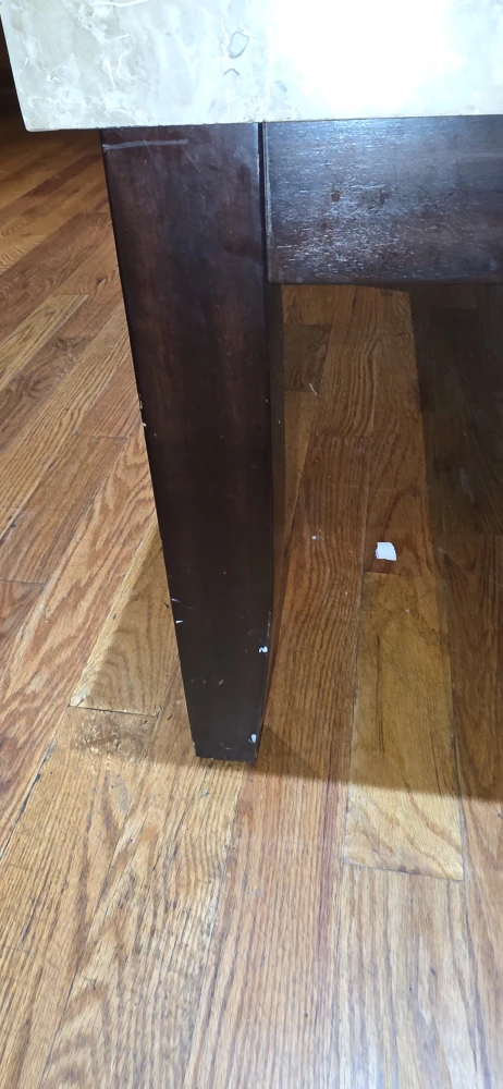 Marble Top Coffee Table - photo 3