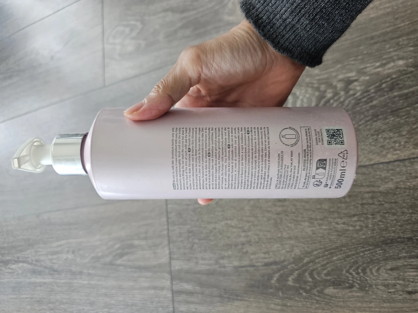 Kérastase Le Bain Shampoo 500ml - photo 2