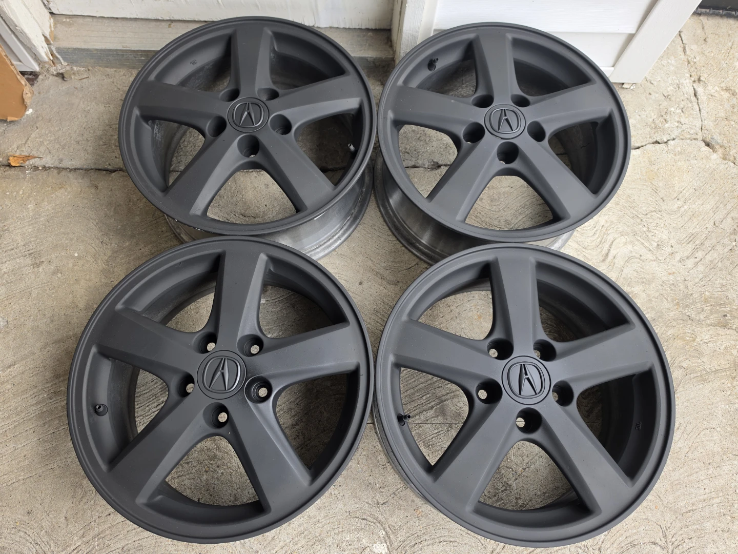 16 inch Honda Acura Enkei rims wheels 5x114.3 5x4.5 - photo 5