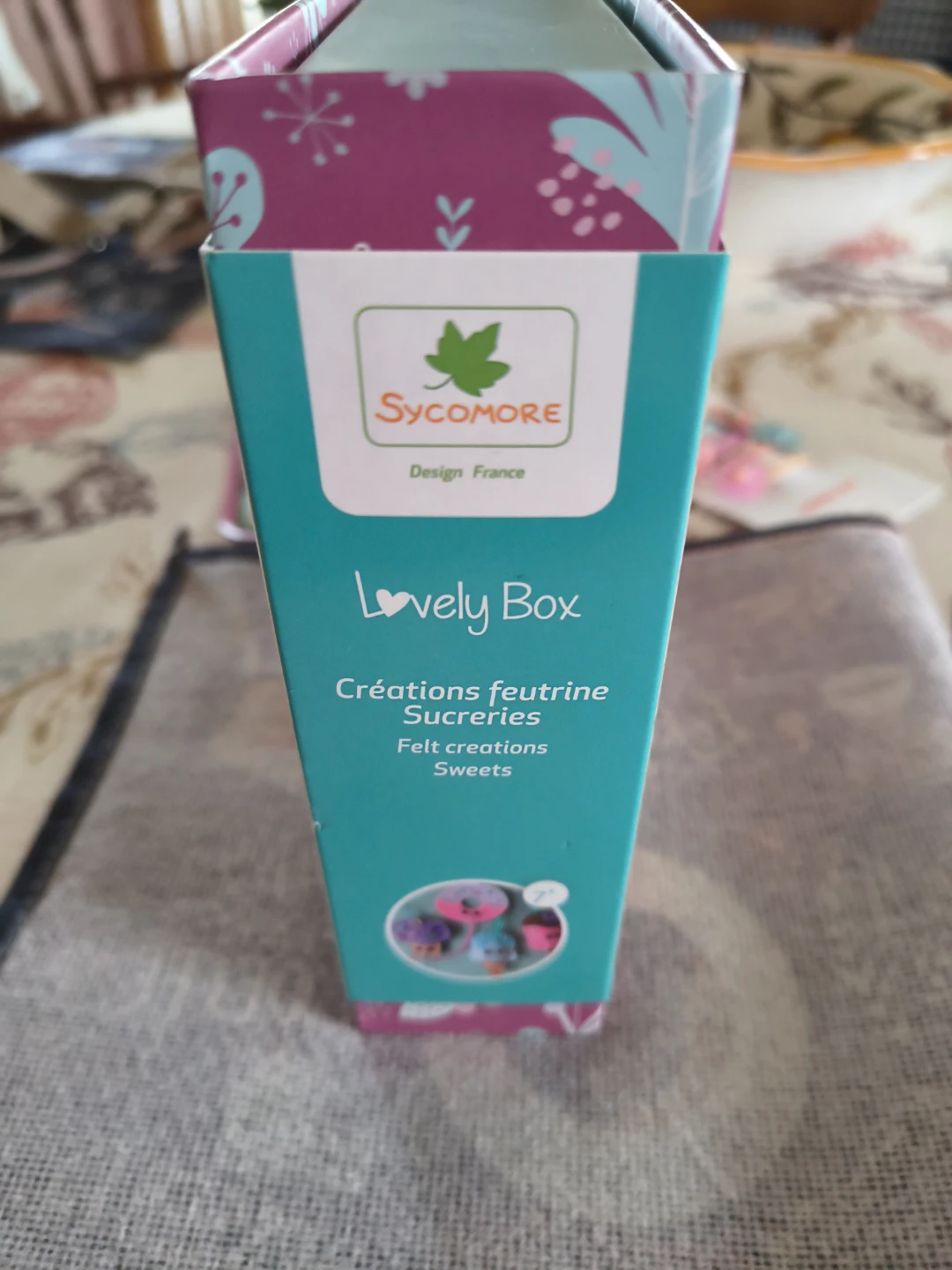 Sycomore Lovely Box Felt Creations - Sweets Craft Kit - photo 4