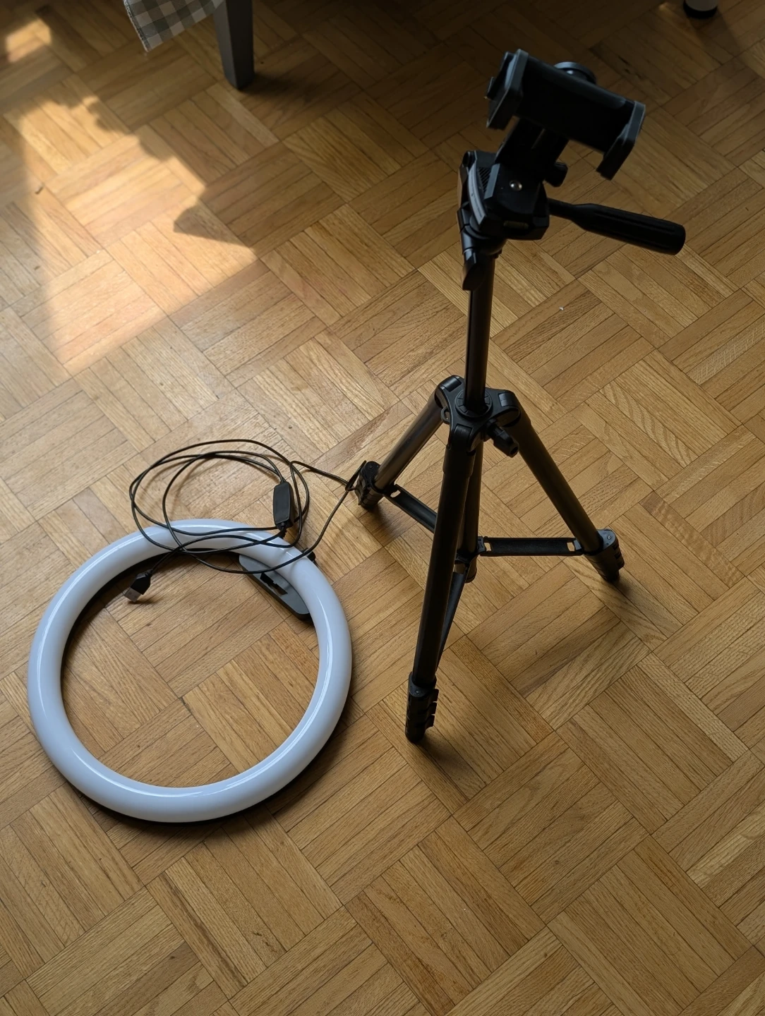 Ring Light with Tripod for Phone