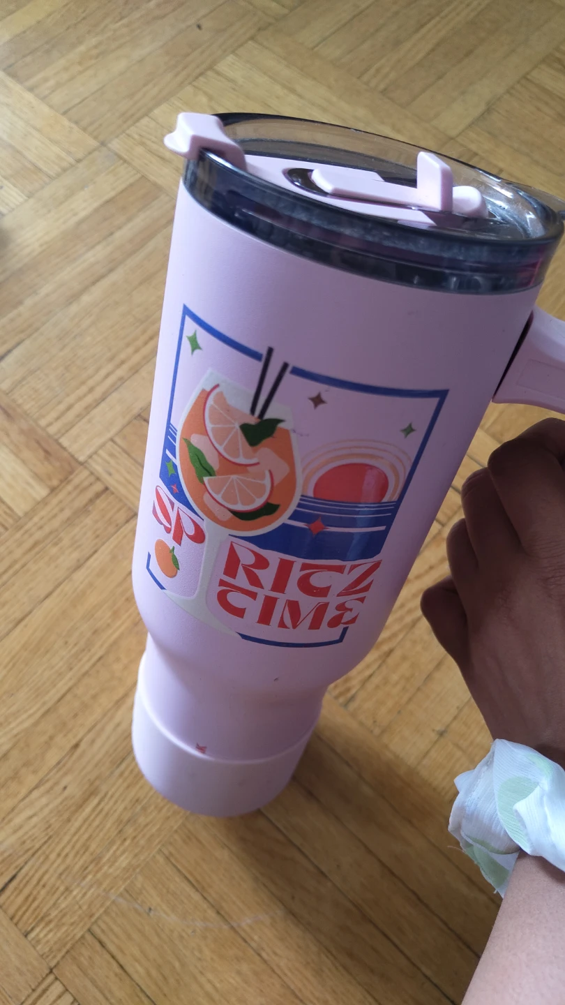 Pink Tumbler Cup