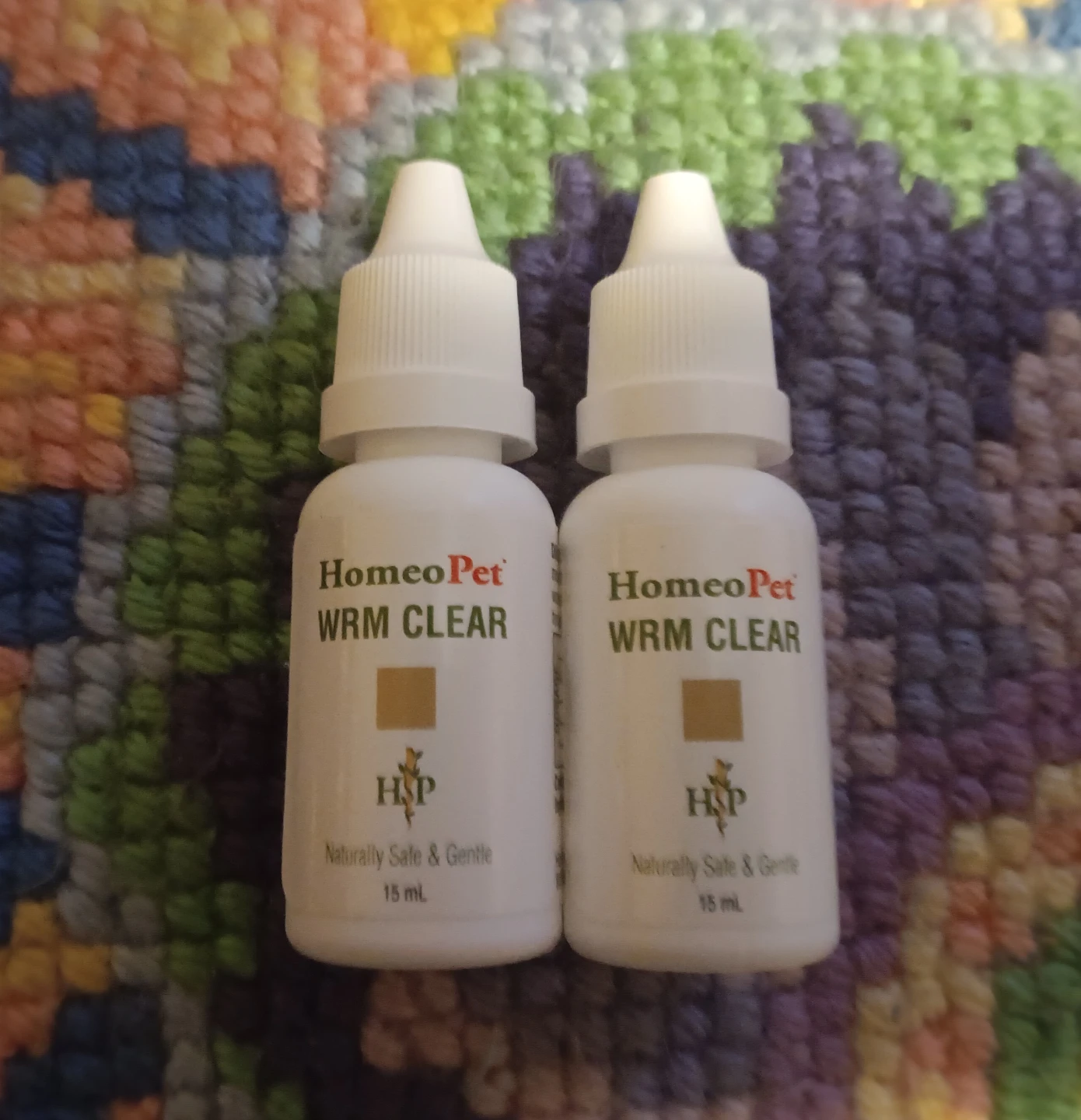HomeoPet WRM CLEAR 15ml Pet Worm Treatment (2 Pack) - photo 4